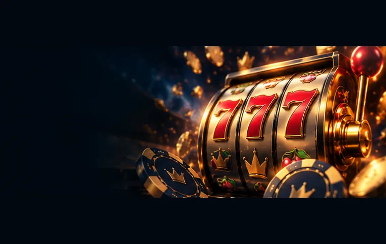 Casino games collection with a classic slot machine
