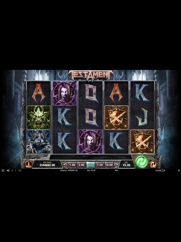 Testament slot