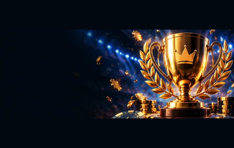 Casino tournament trophy